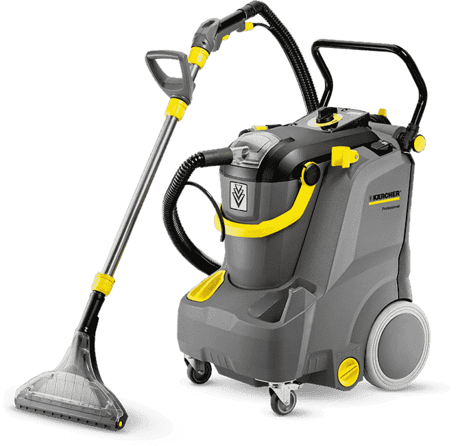 Профессиональный моющий пылесос Kärcher для химчистки мебели